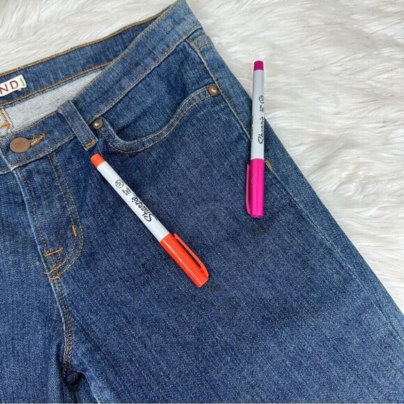 J Brand Women’s Blue 935 Miner Mid-Rise Skinny Ankle Length Jeans W29-32/L25.5 - Picture 12 of 12